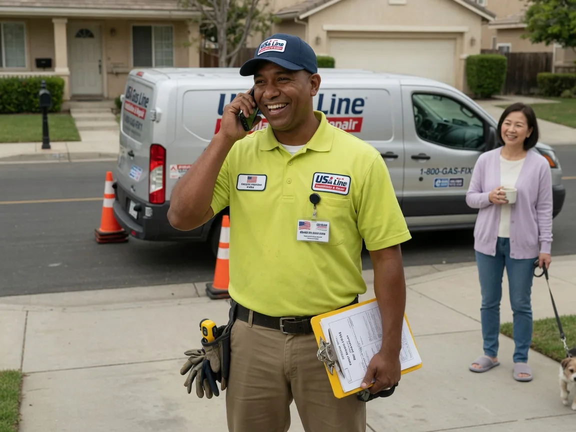 Gas Line Installation Lecompte, LA FAQs