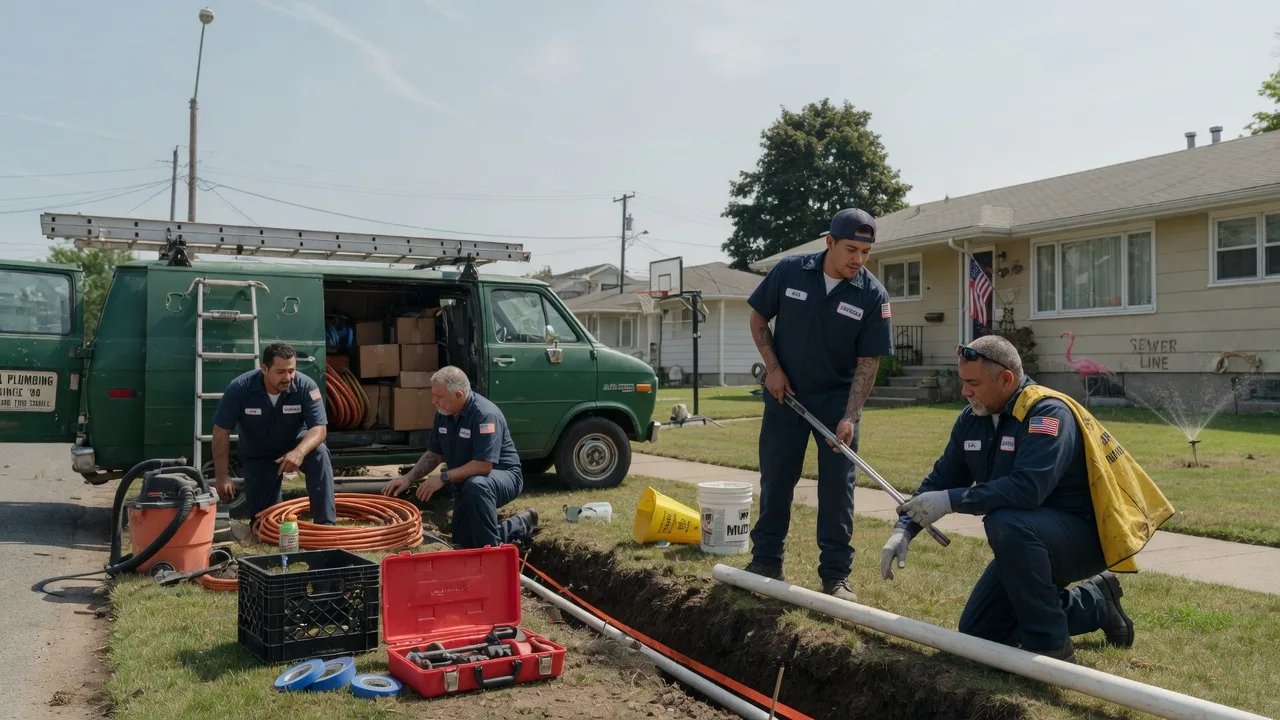 Gas Line Installation in Lecompte, LA near me